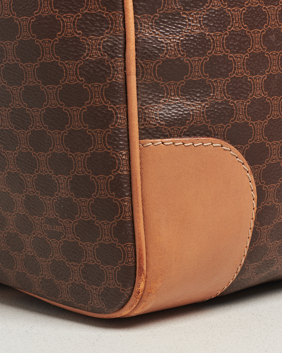 Heren | Celine Pre-Owned Macadam Travel Bag | Celine Pre-Owned | Macadam Travel Bag