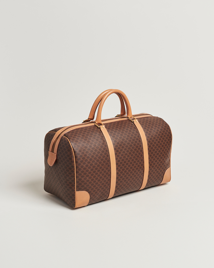 Heren | Celine Pre-Owned Macadam Travel Bag | Celine Pre-Owned | Macadam Travel Bag