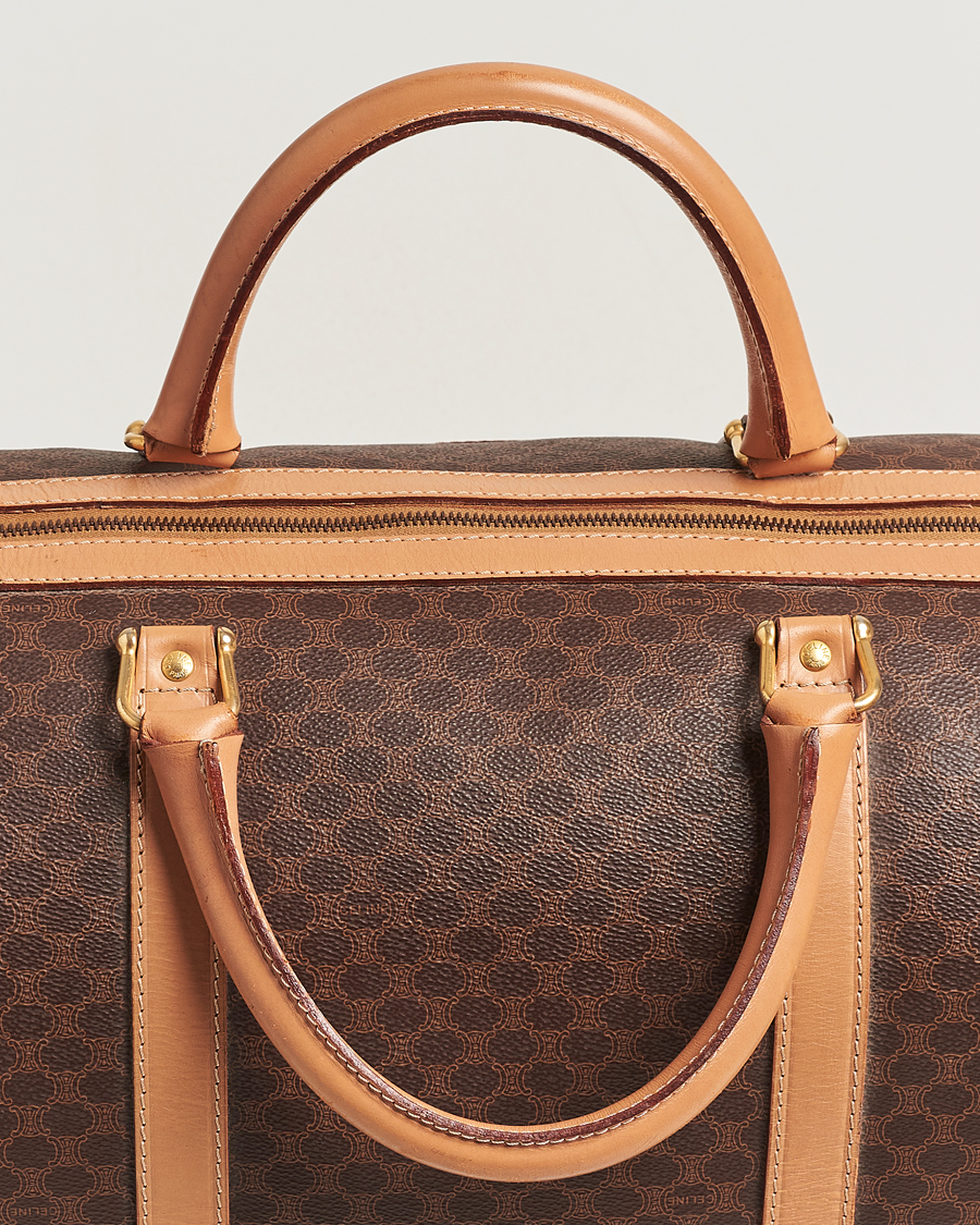 Heren | Celine Pre-Owned Macadam Travel Bag | Celine Pre-Owned | Macadam Travel Bag