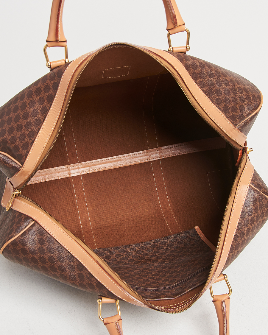 Heren | Celine Pre-Owned Macadam Travel Bag | Celine Pre-Owned | Macadam Travel Bag