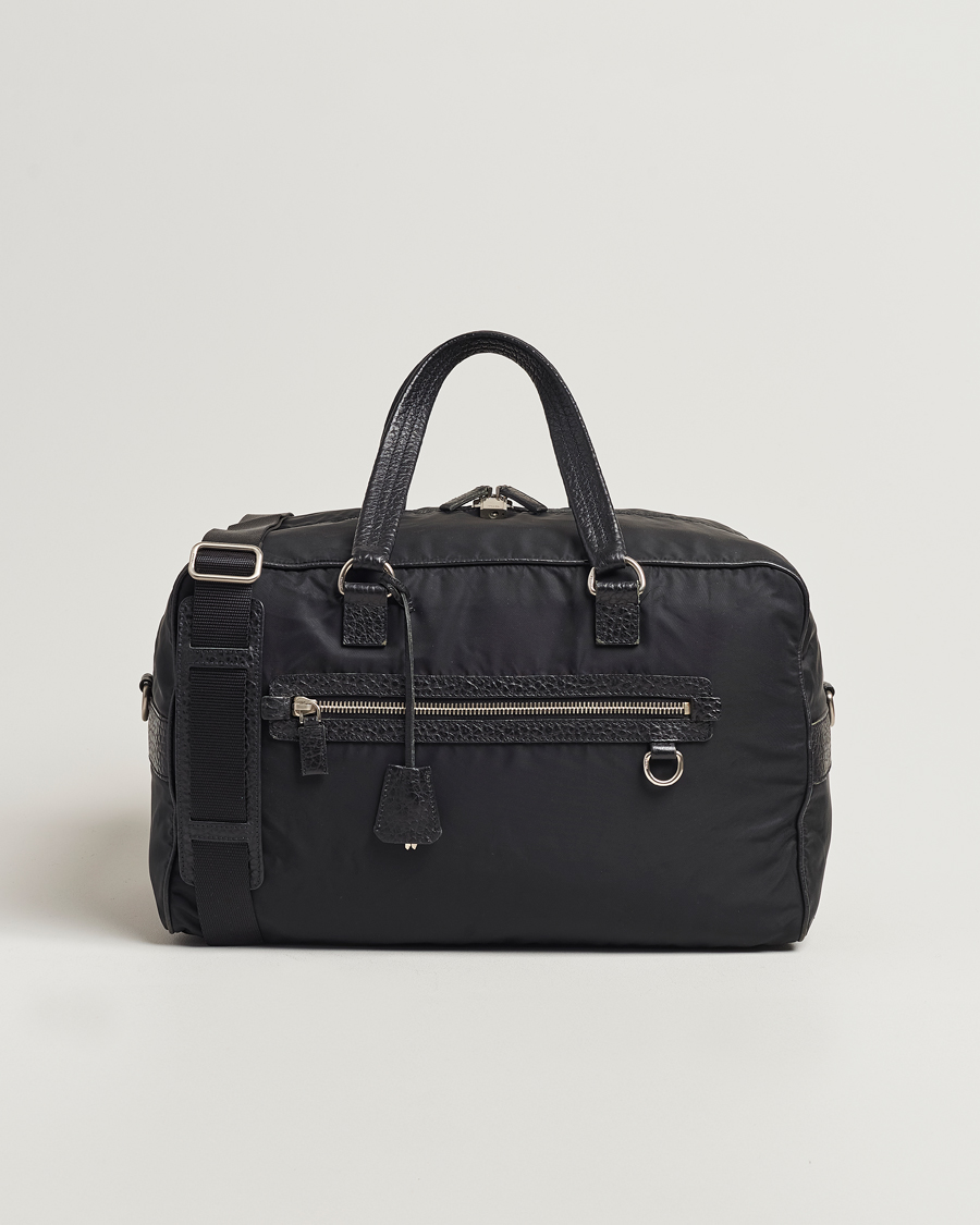 Homme | Prada Pre-Owned Tessuto Nylon 2-Way Bag | Prada Pre-Owned | Tessuto Nylon 2-Way Bag