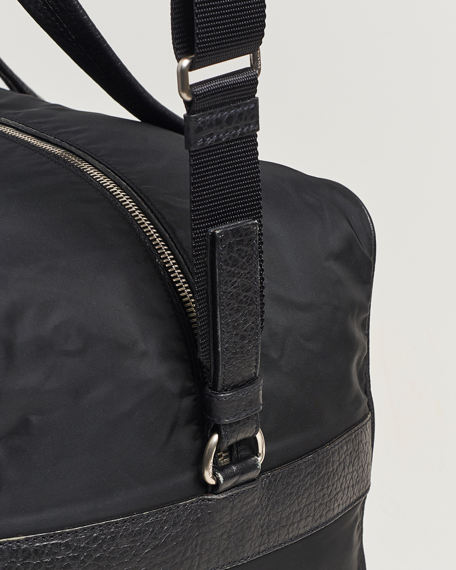 Homme | Prada Pre-Owned Tessuto Nylon 2-Way Bag | Prada Pre-Owned | Tessuto Nylon 2-Way Bag