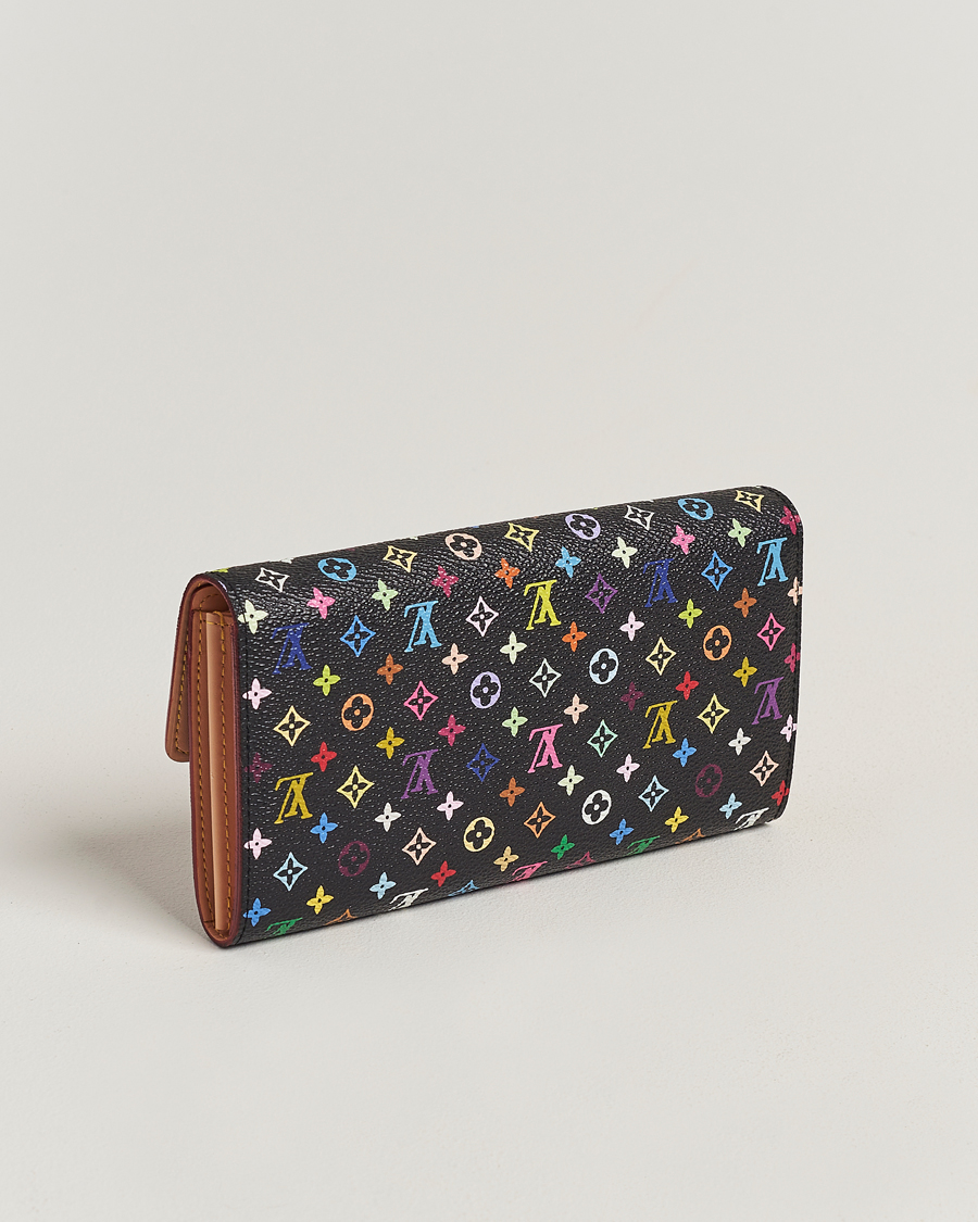 Homme | Louis Vuitton Pre-Owned Sarah Wallet Monogram | Louis Vuitton Pre-Owned | Sarah Wallet Monogram