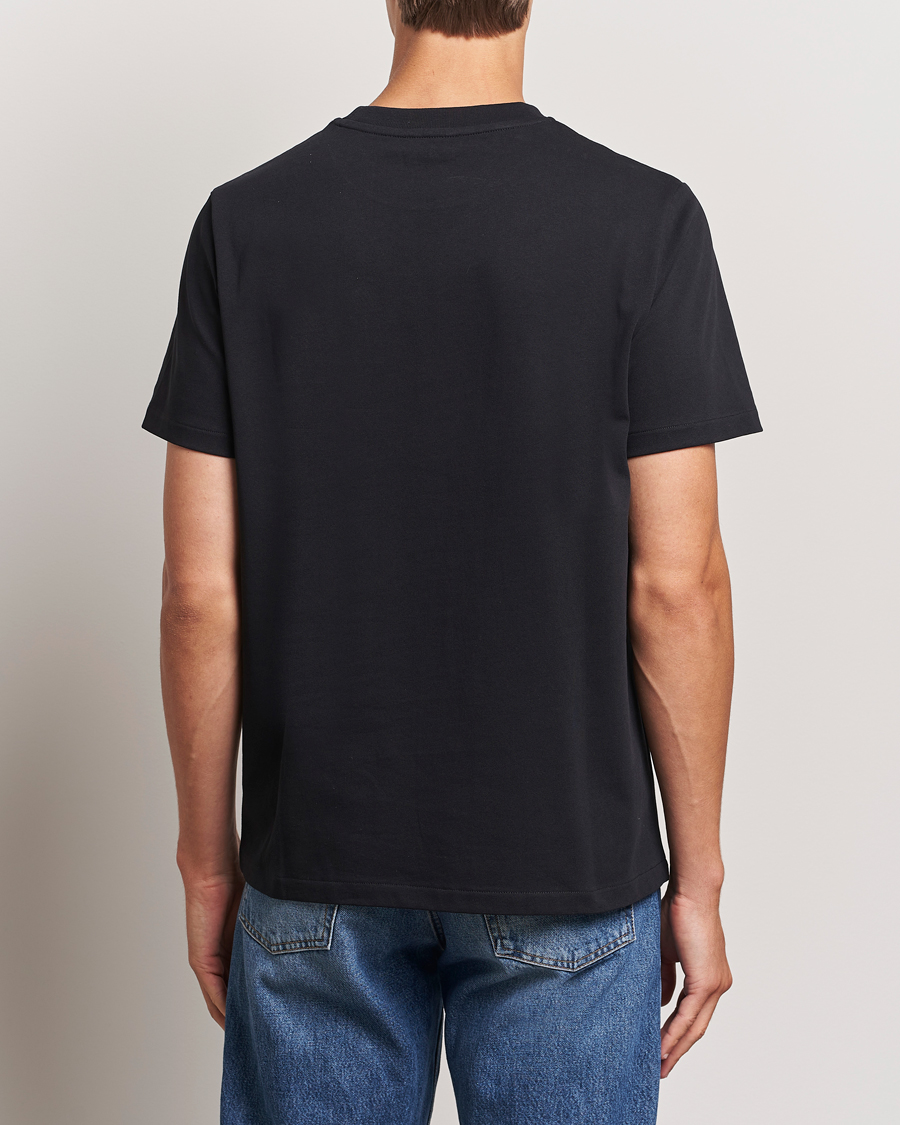 Heren | T-shirts | A.P.C. | Rue Madame T-Shirt Black/White