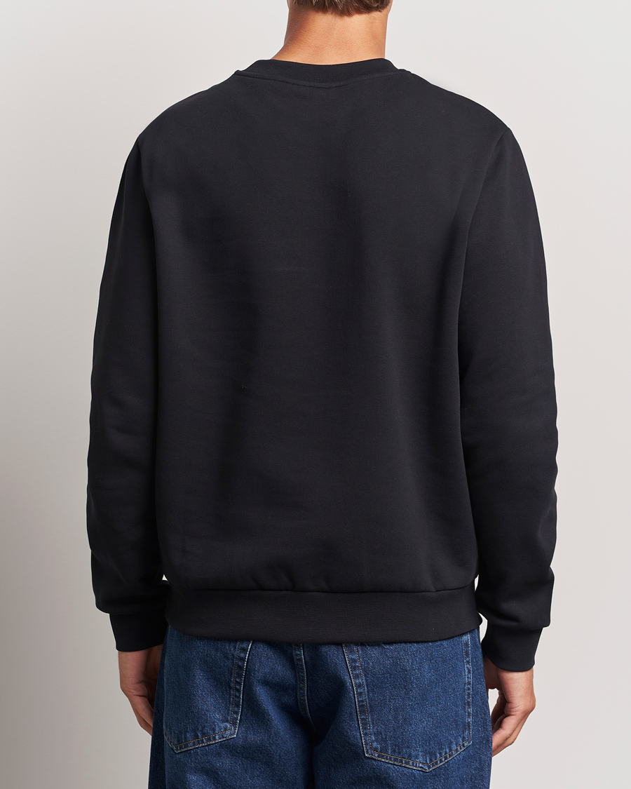 Heren | Truien | A.P.C. | Rue Madame Sweatshirt Black/White