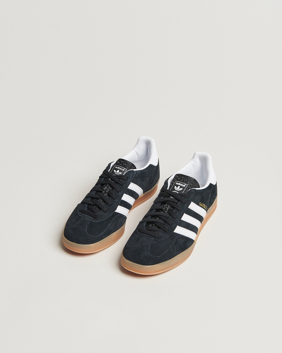 Heren | Sneakers | adidas Originals | Gazelle Indoor Sneaker Black/White