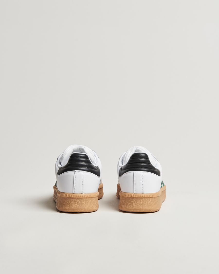 Homme | adidas Originals Samba XLG Sneaker White/Green | adidas Originals | Samba XLG Sneaker White/Green