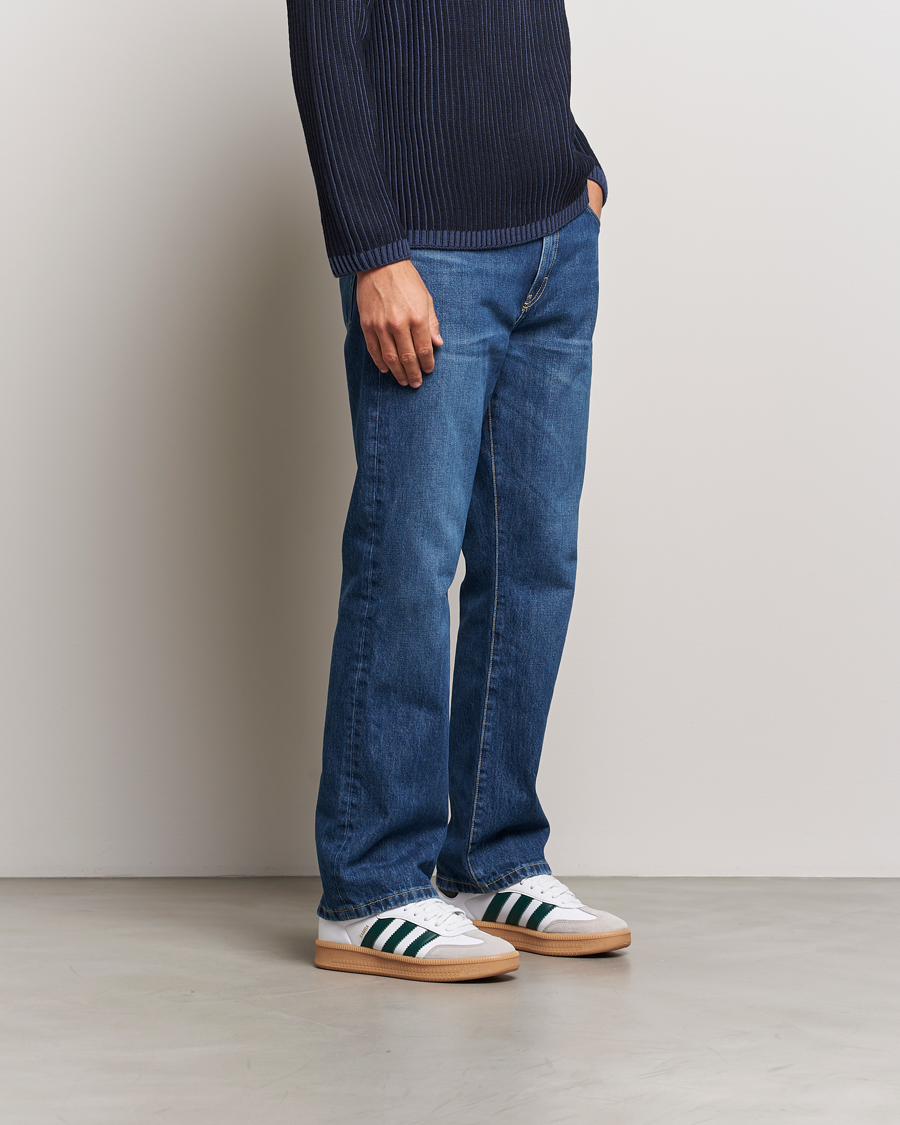 Homme | adidas Originals Samba XLG Sneaker White/Green | adidas Originals | Samba XLG Sneaker White/Green