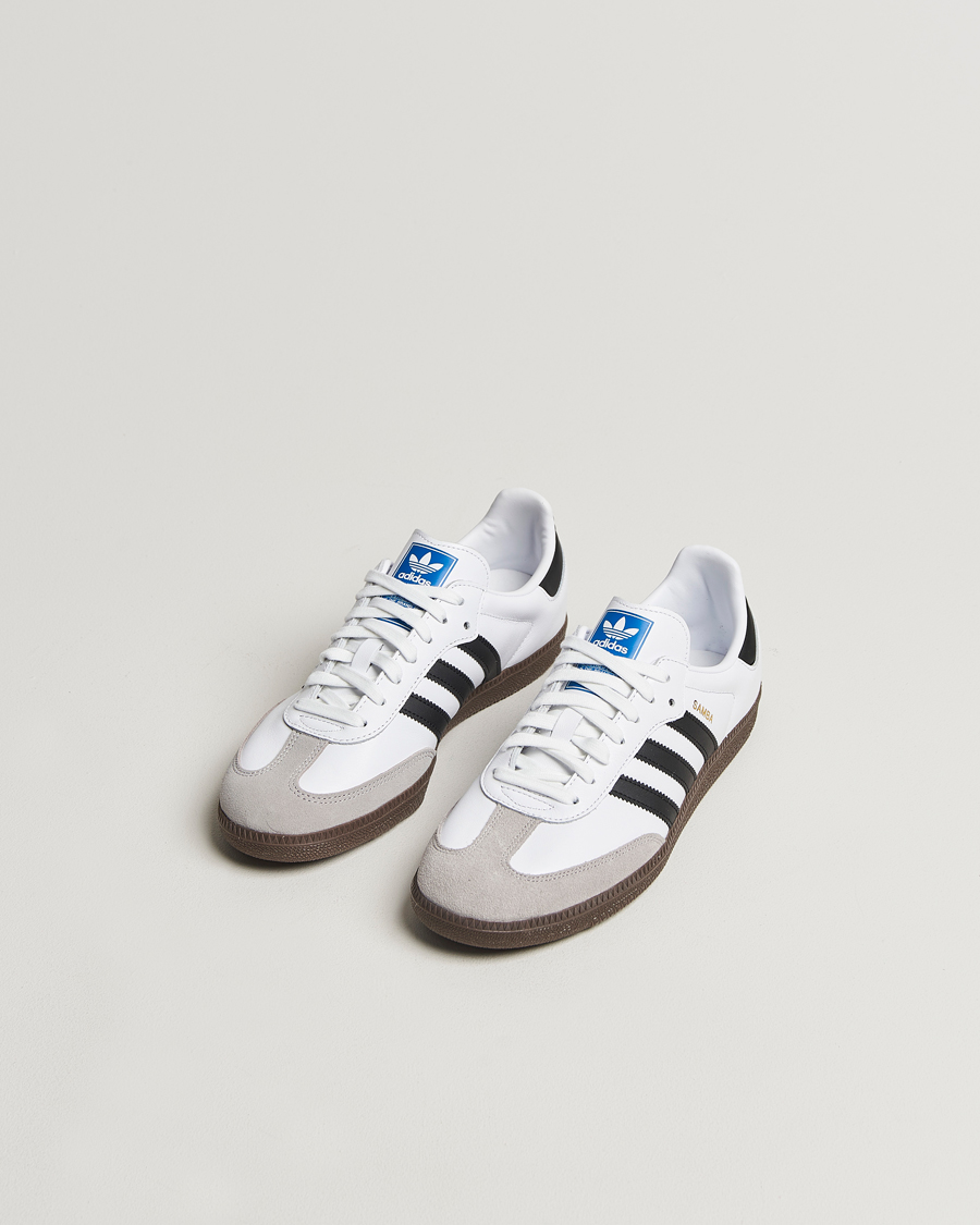 Heren | Sneakers | adidas Originals | Samba OG Sneaker White/Black