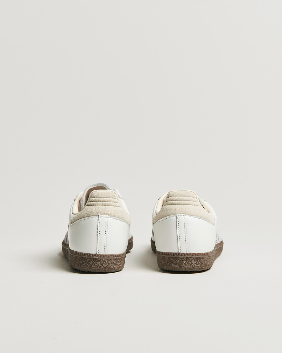 Homme | adidas Originals Samba Sneaker Off White/Grey | adidas Originals | Samba Sneaker Off White/Grey