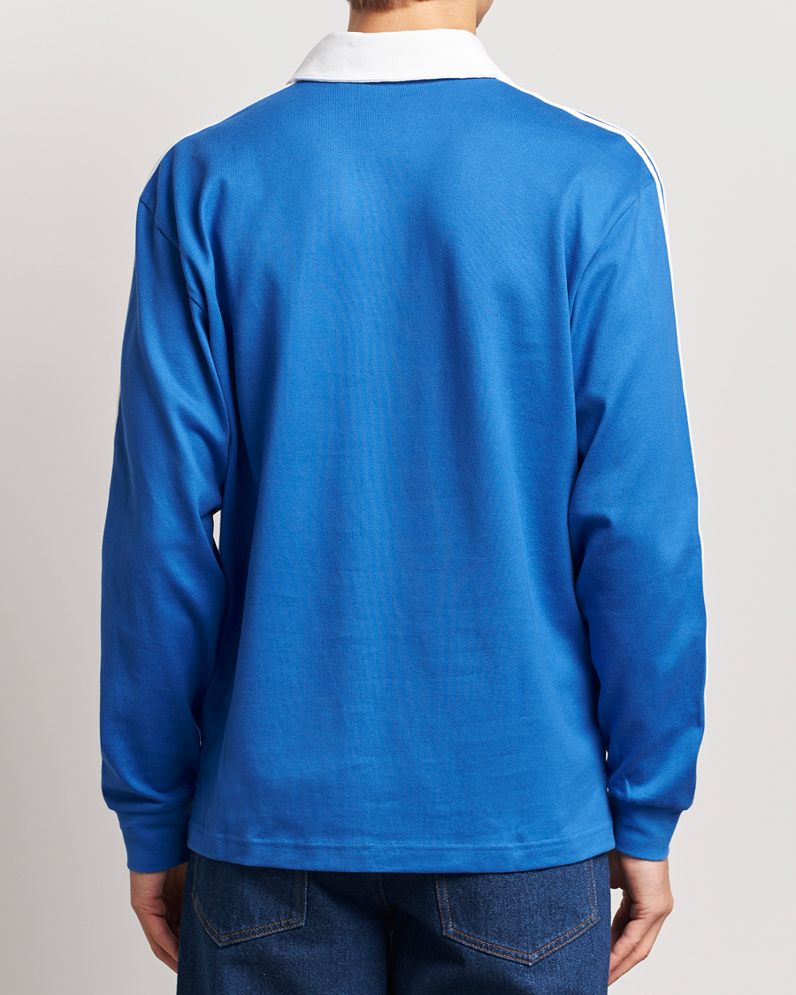 Homme | Pulls Et Tricots | adidas Originals | Rugby Polo Blue