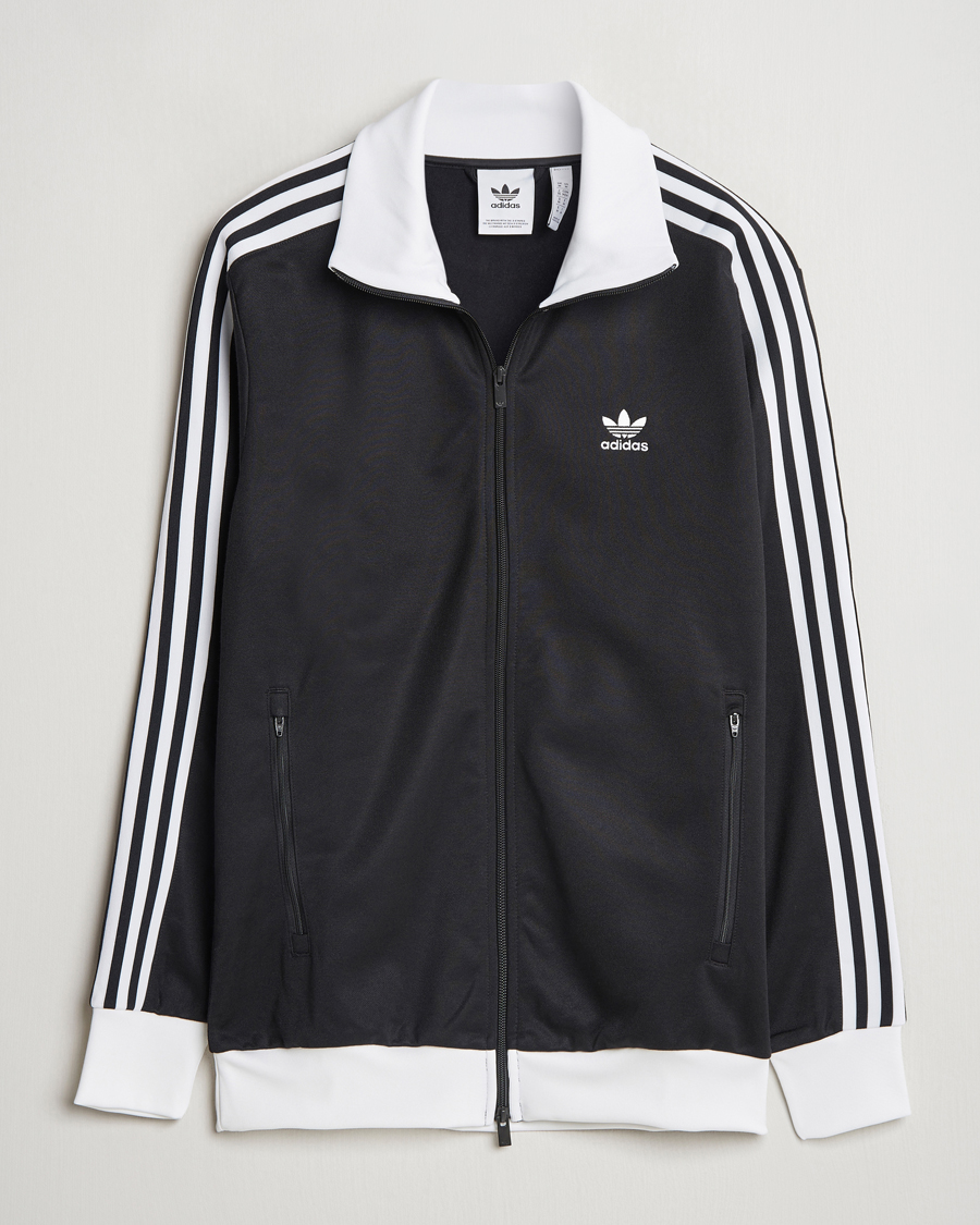 Homme | Pulls Et Tricots | adidas Originals | Beckenbauer Full Zip Black