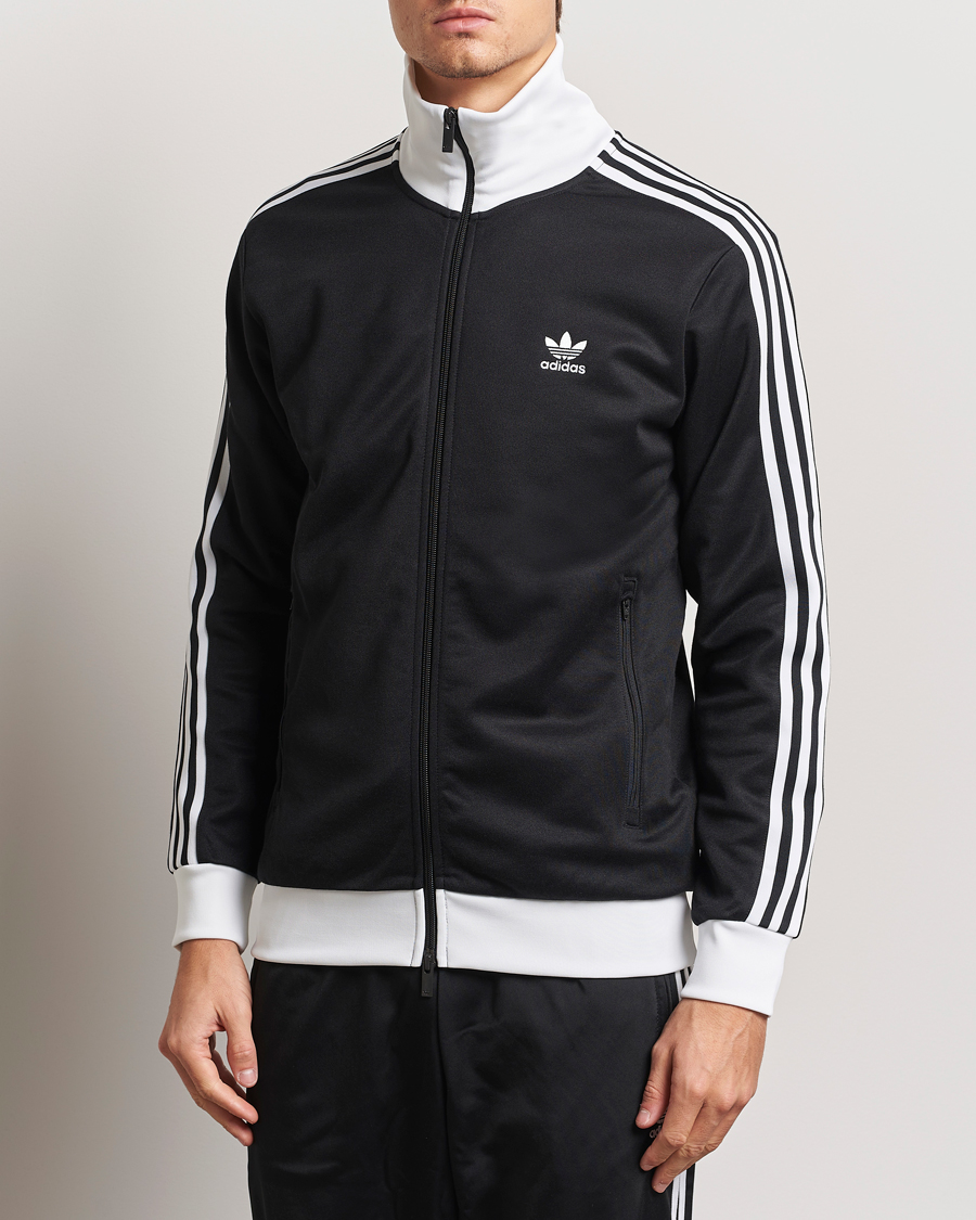 Homme | Pulls Et Tricots | adidas Originals | Beckenbauer Full Zip Black