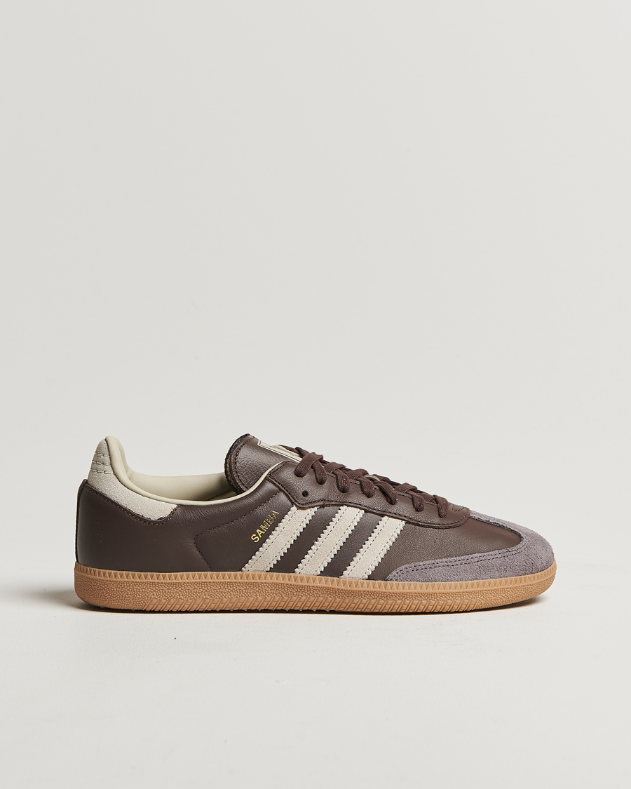 Homme | Baskets | adidas Originals | Samba OG Sneaker Dark Brown/Beige