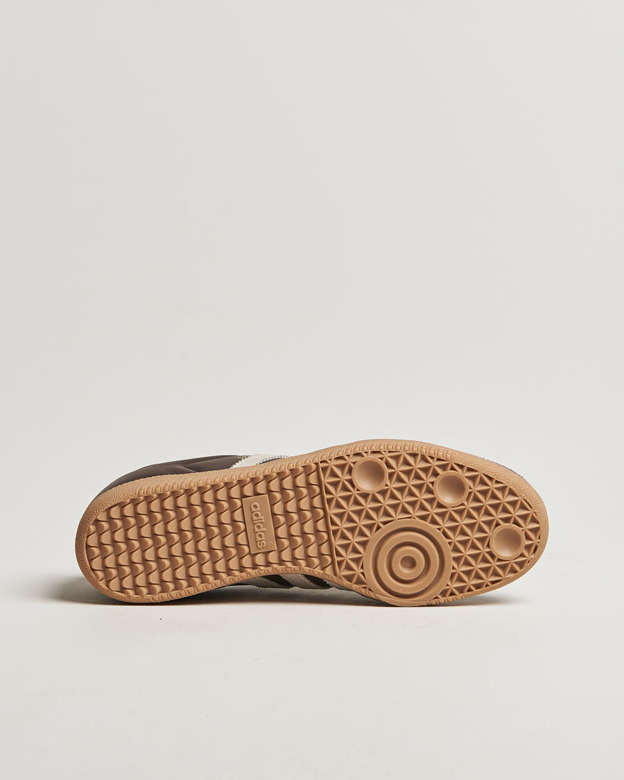 Homme | Baskets | adidas Originals | Samba OG Sneaker Dark Brown/Beige