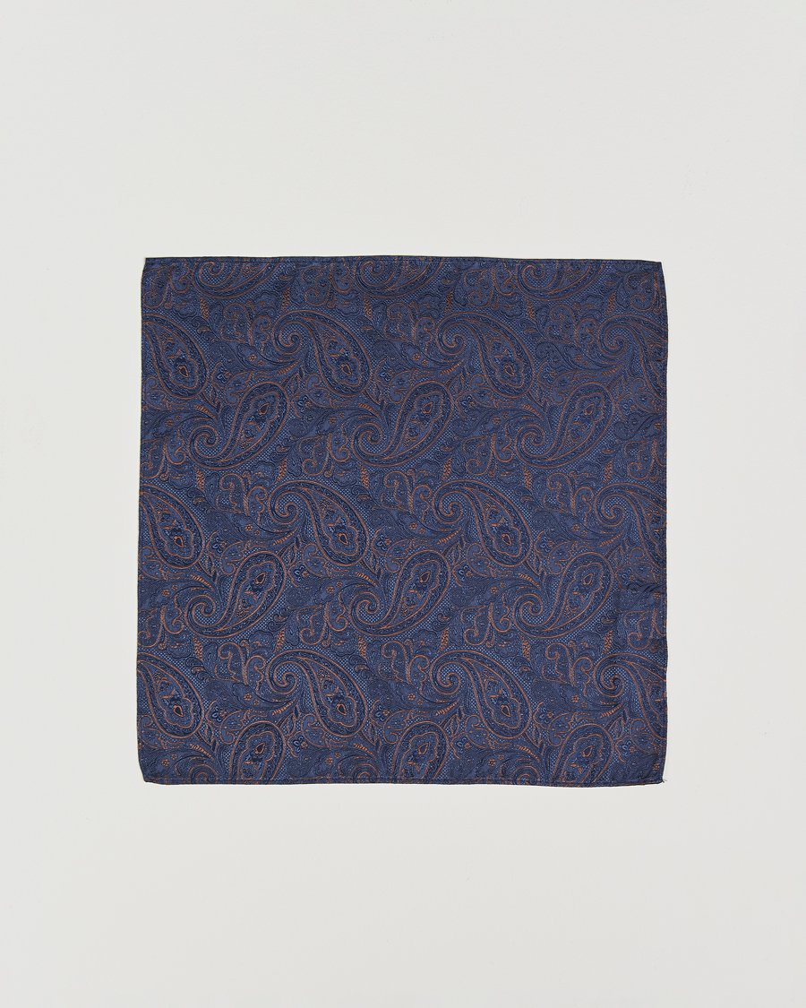 Homme | Amanda Christensen Box Set Silk 8 cm Tie And Pocket Square Navy | Amanda Christensen | Box Set Silk 8 cm Tie And Pocket Square Navy