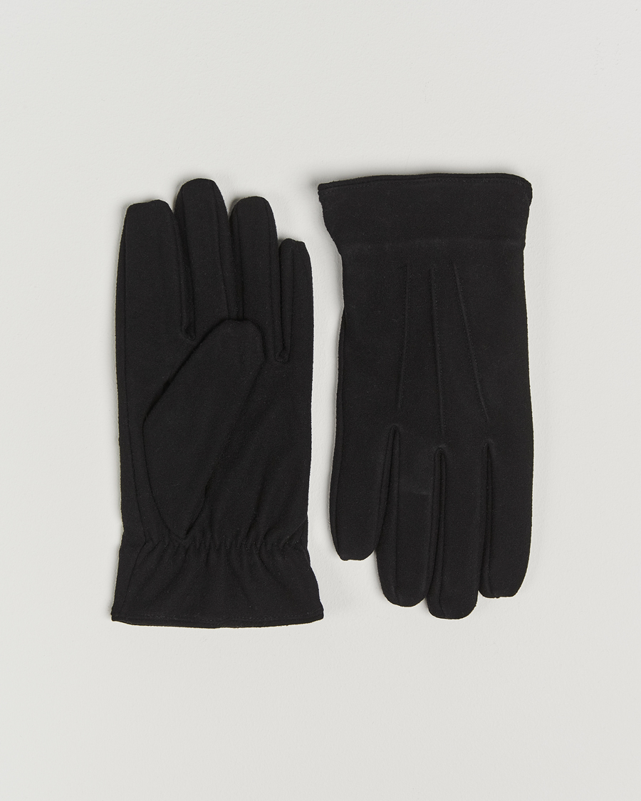 Homme | Gants | Amanda Christensen | Lined Wool Gloves Black