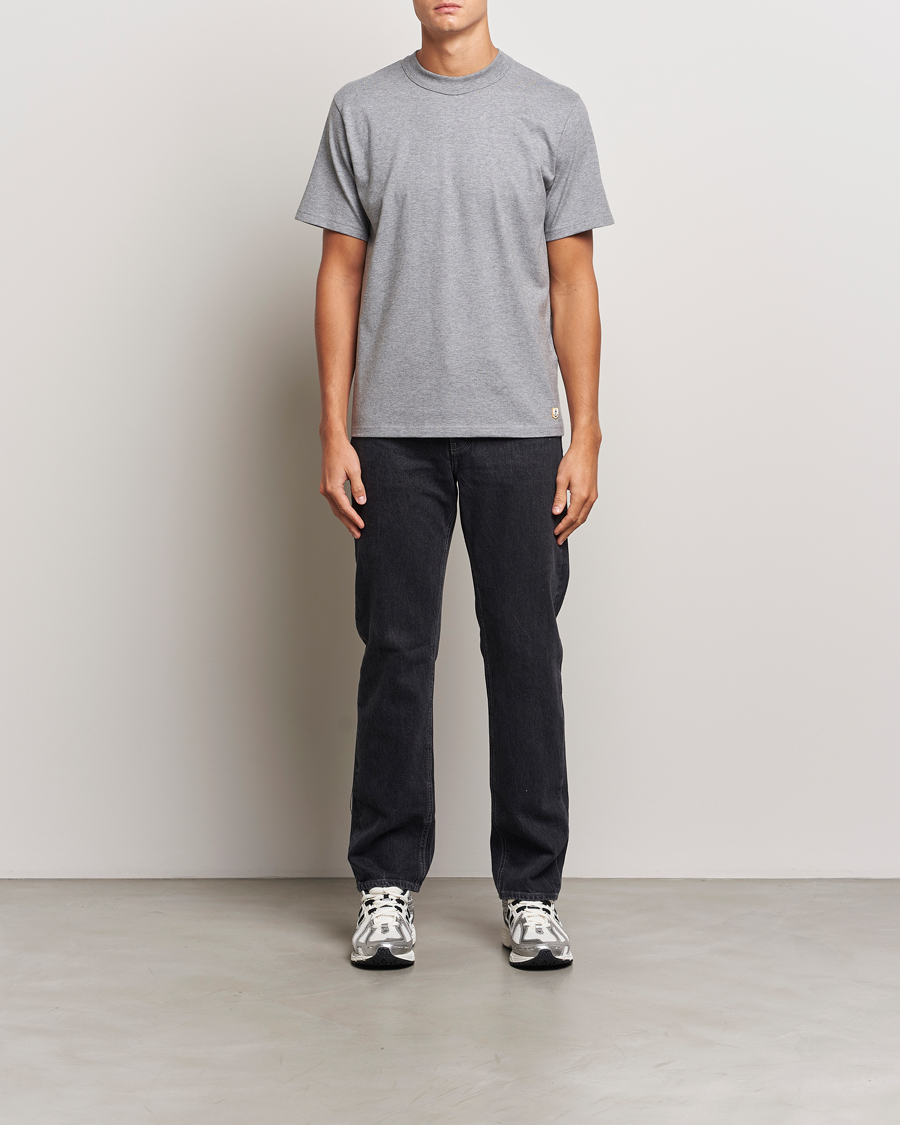 Heren | T-shirts | Armor-lux | Héritage Callac T-Shirt Misty Grey