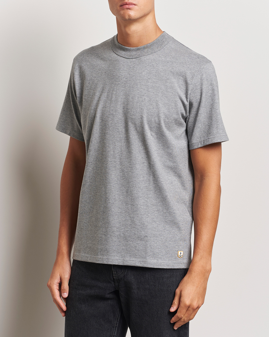 Heren | T-shirts | Armor-lux | Héritage Callac T-Shirt Misty Grey