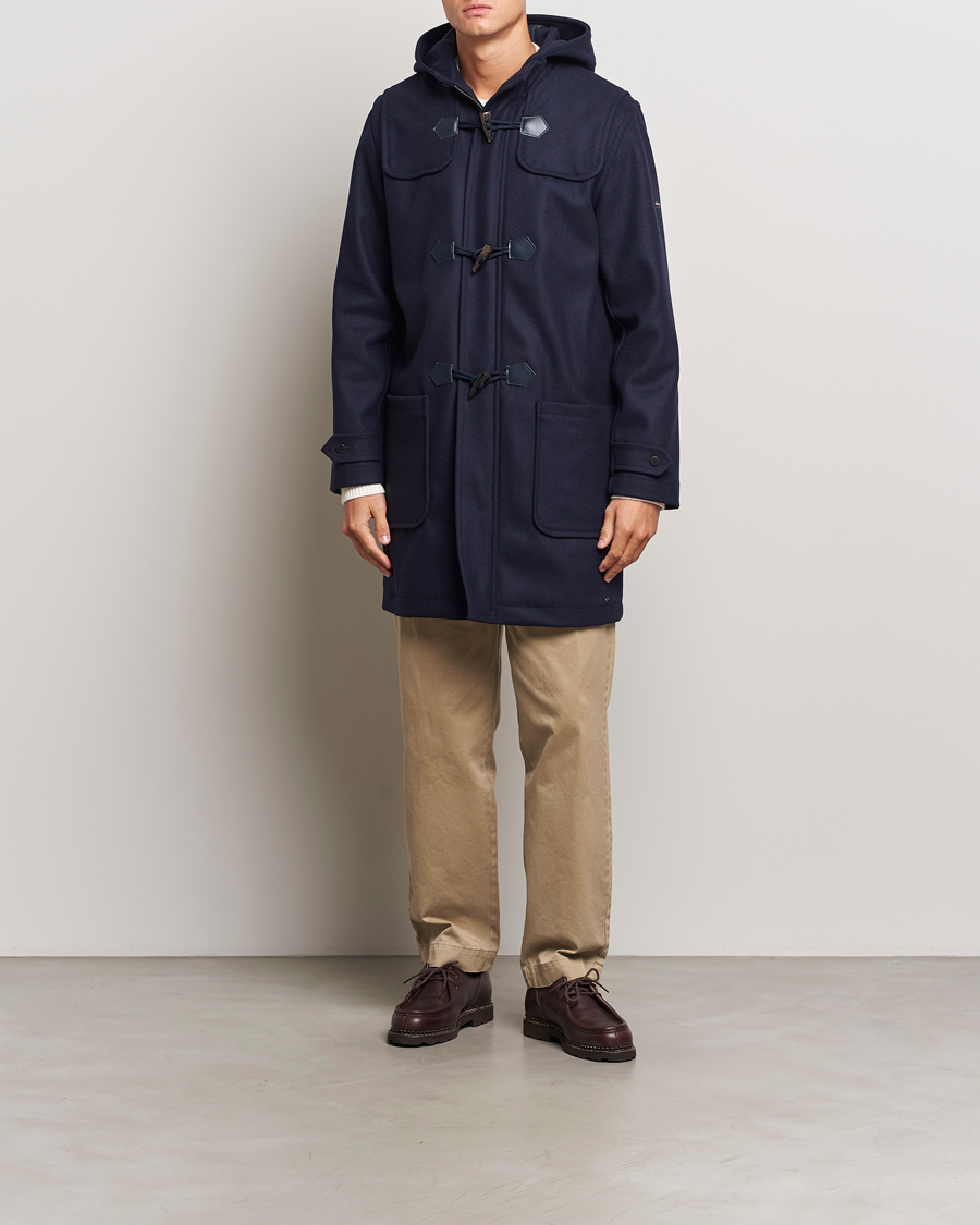 Heren | Jassen | Armor-lux | Quimper Duffle Coat Navy