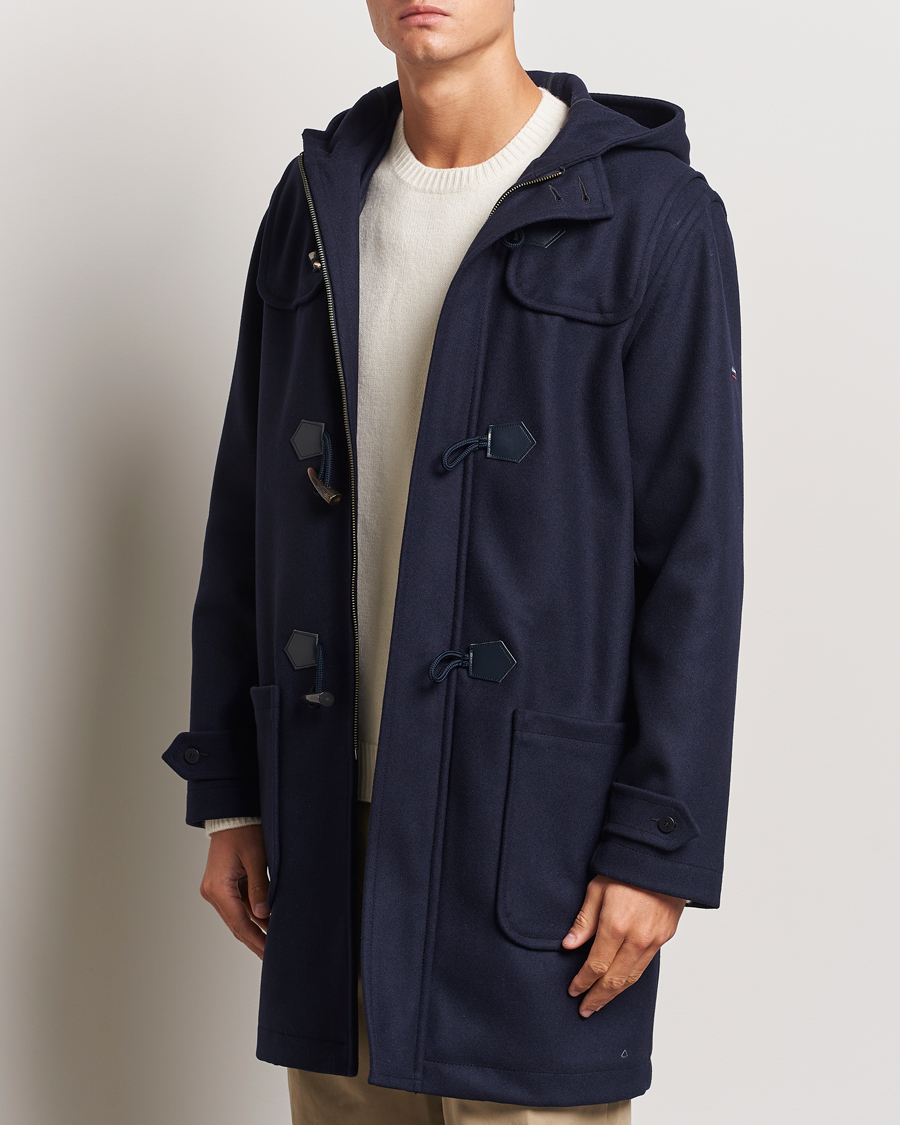 Heren | Jassen | Armor-lux | Quimper Duffle Coat Navy