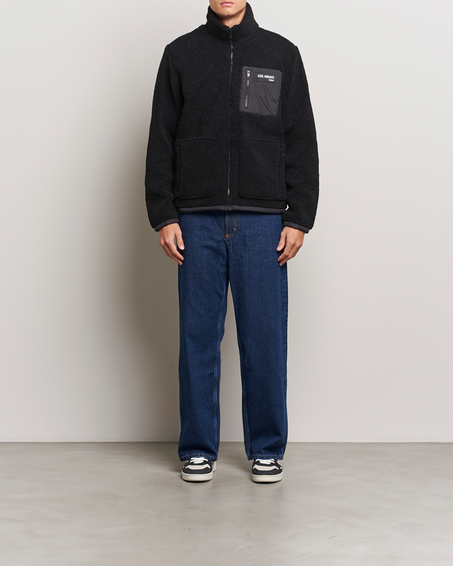 Homme | Pulls Et Tricots | Axel Arigato | Billie Fleece Jacket Black