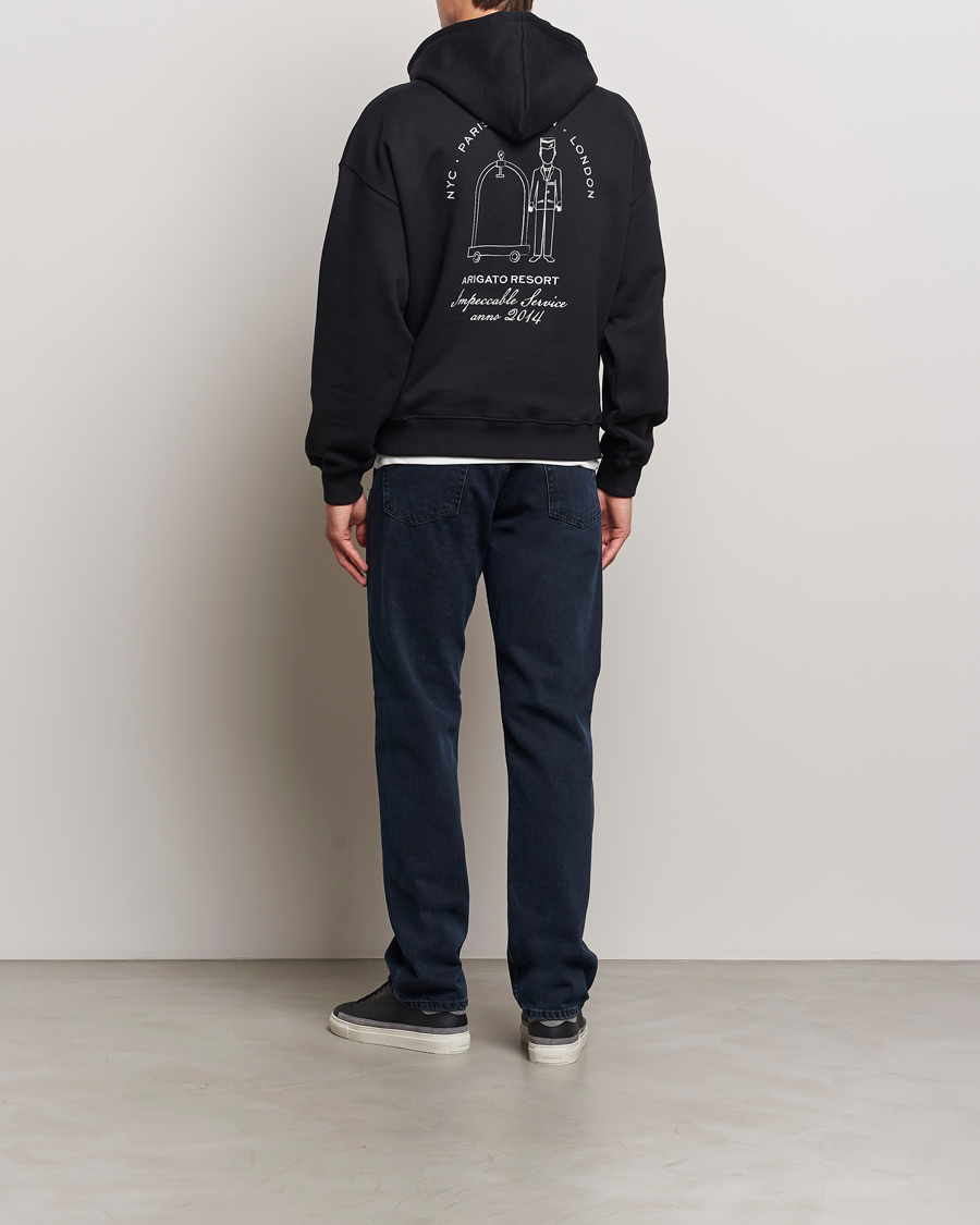 Homme | Pulls Et Tricots | Axel Arigato | Resort Hoodie Black