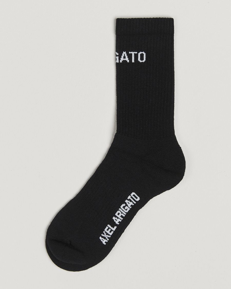 Homme | Sous-Vêtements Et Chaussettes | Axel Arigato | Logo Tube Sock Black