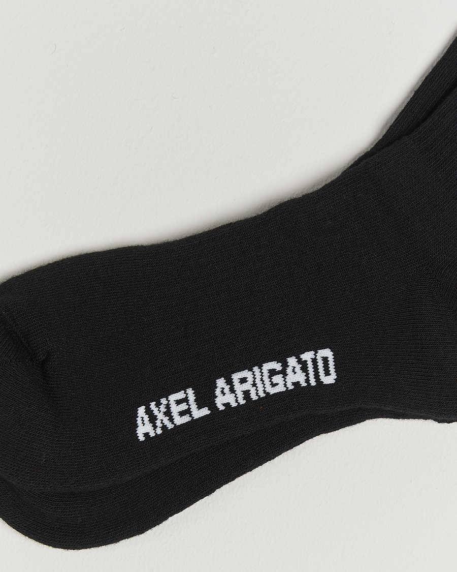 Homme | Sous-Vêtements Et Chaussettes | Axel Arigato | Logo Tube Sock Black