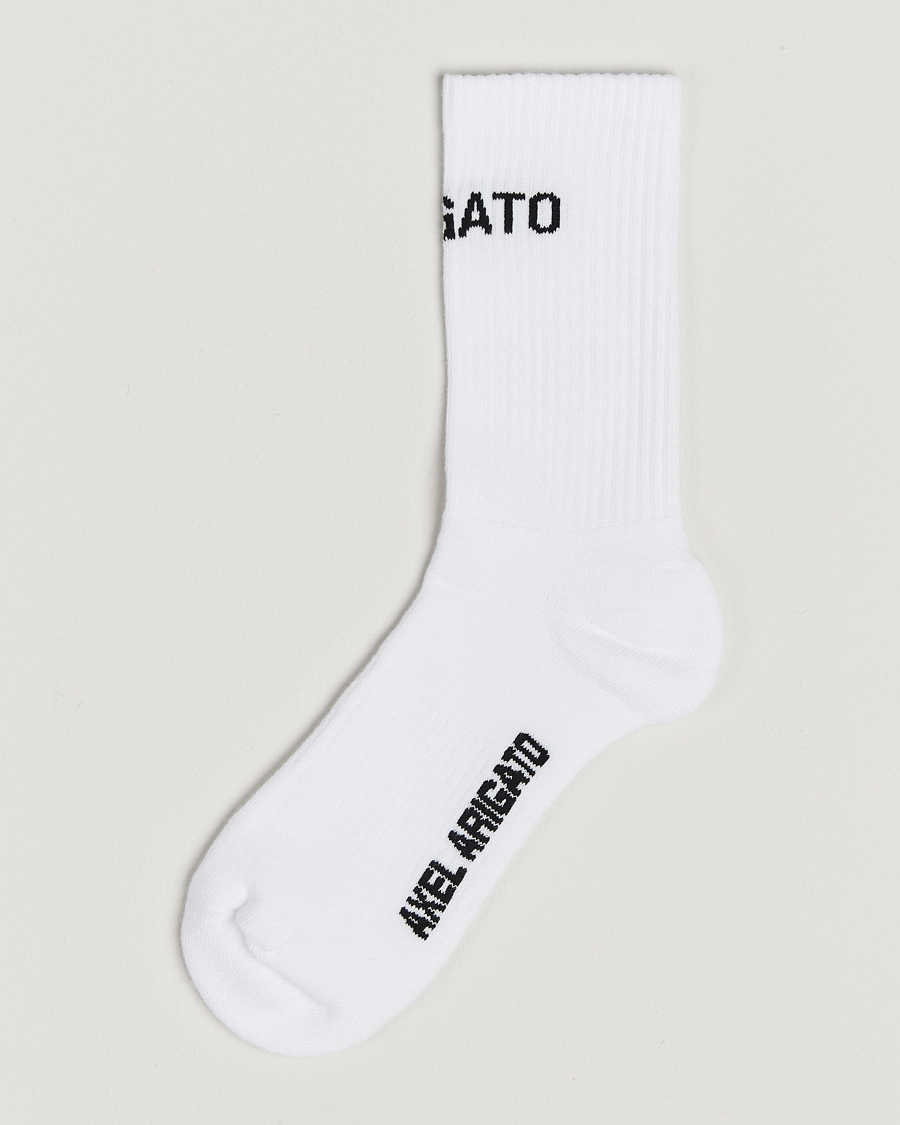 Homme | Sous-Vêtements Et Chaussettes | Axel Arigato | Logo Tube Sock White