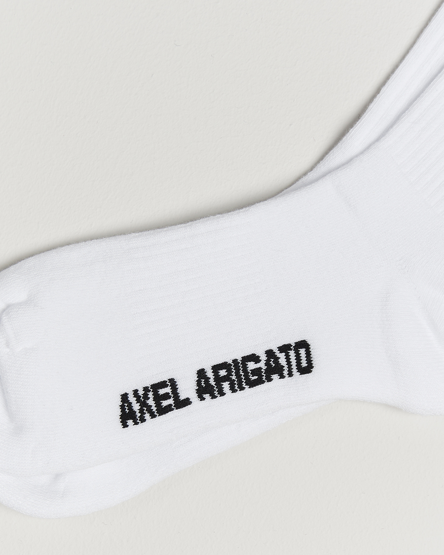 Homme | Sous-Vêtements Et Chaussettes | Axel Arigato | Logo Tube Sock White