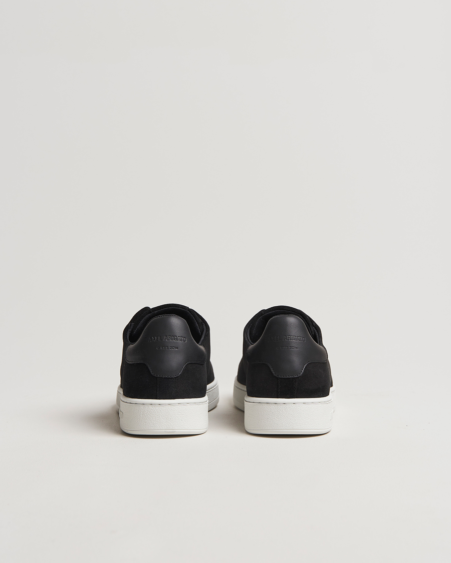 Homme | Axel Arigato Dice Laceless Suede Sneaker Black | Axel Arigato | Dice Laceless Suede Sneaker Black