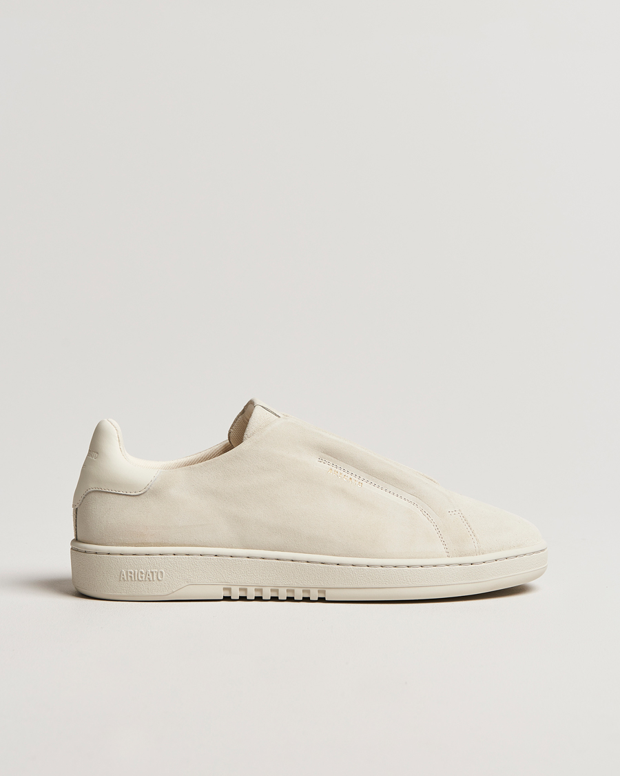 Heren | Sneakers | Axel Arigato | Dice Laceless Suede Sneaker Off White