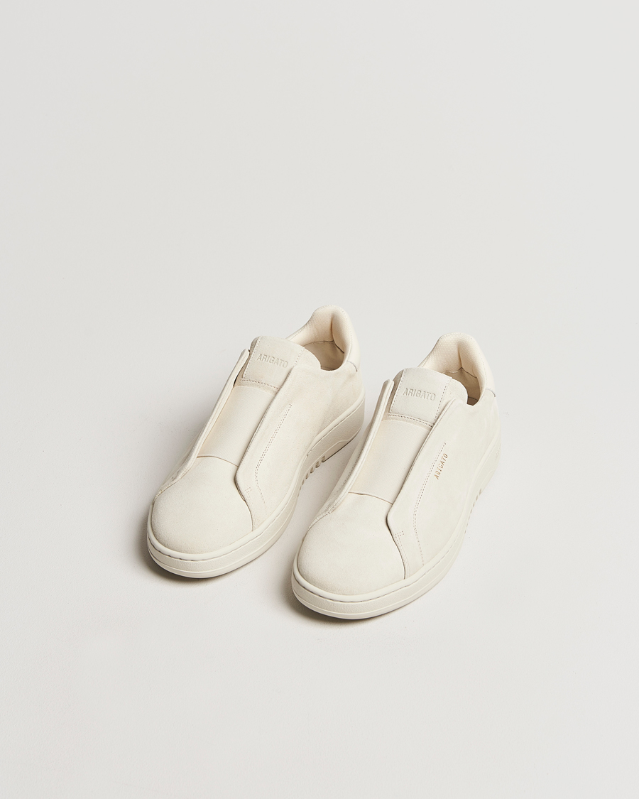 Heren | Sneakers | Axel Arigato | Dice Laceless Suede Sneaker Off White
