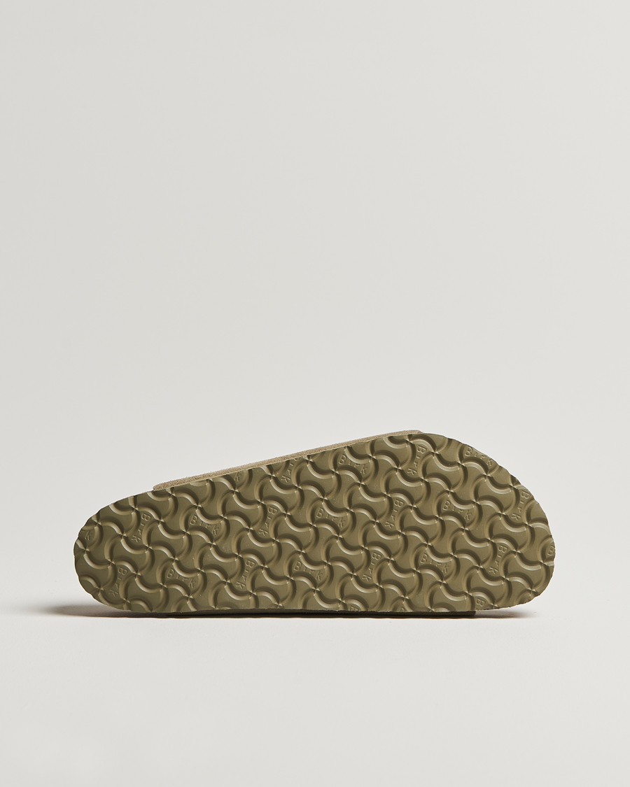 Heren | BIRKENSTOCK Arizona Soft Footbed Faded Khaki Suede | BIRKENSTOCK | Arizona Soft Footbed Faded Khaki Suede