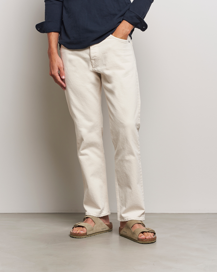 Heren | BIRKENSTOCK Arizona Soft Footbed Faded Khaki Suede | BIRKENSTOCK | Arizona Soft Footbed Faded Khaki Suede