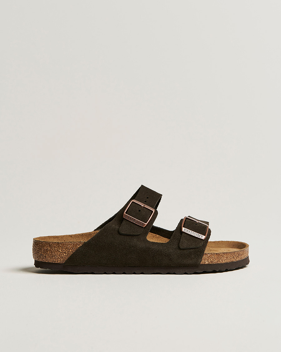Heren | BIRKENSTOCK Arizona Soft Footbed Mocca Suede | BIRKENSTOCK | Arizona Soft Footbed Mocca Suede