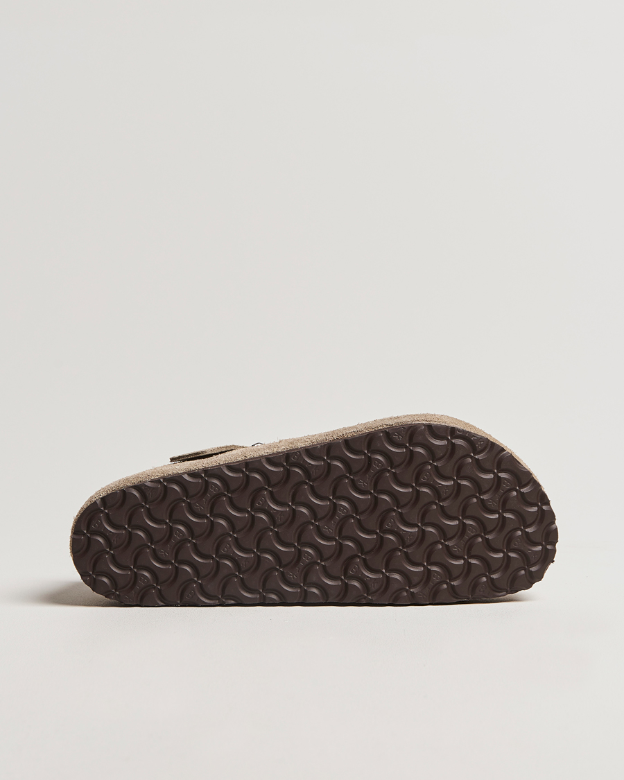 Homme | BIRKENSTOCK London Suede Leather Taupe | BIRKENSTOCK | London Suede Leather Taupe