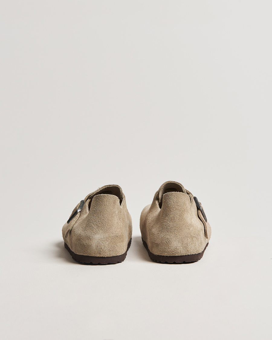 Homme | BIRKENSTOCK London Suede Leather Taupe | BIRKENSTOCK | London Suede Leather Taupe