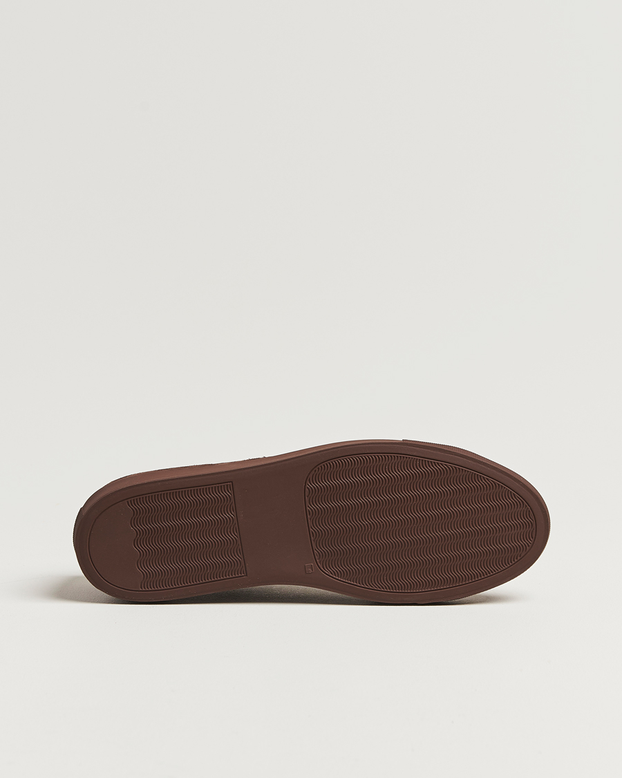 Homme | Common Projects Original Achilles Suede Sneaker Moka | Common Projects | Original Achilles Suede Sneaker Moka