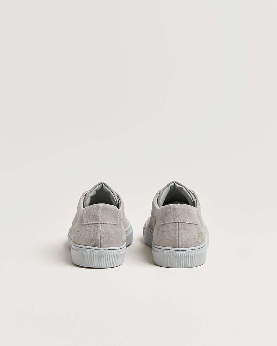 Homme | Common Projects Original Achilles Suede Sneaker Grey | Common Projects | Original Achilles Suede Sneaker Grey
