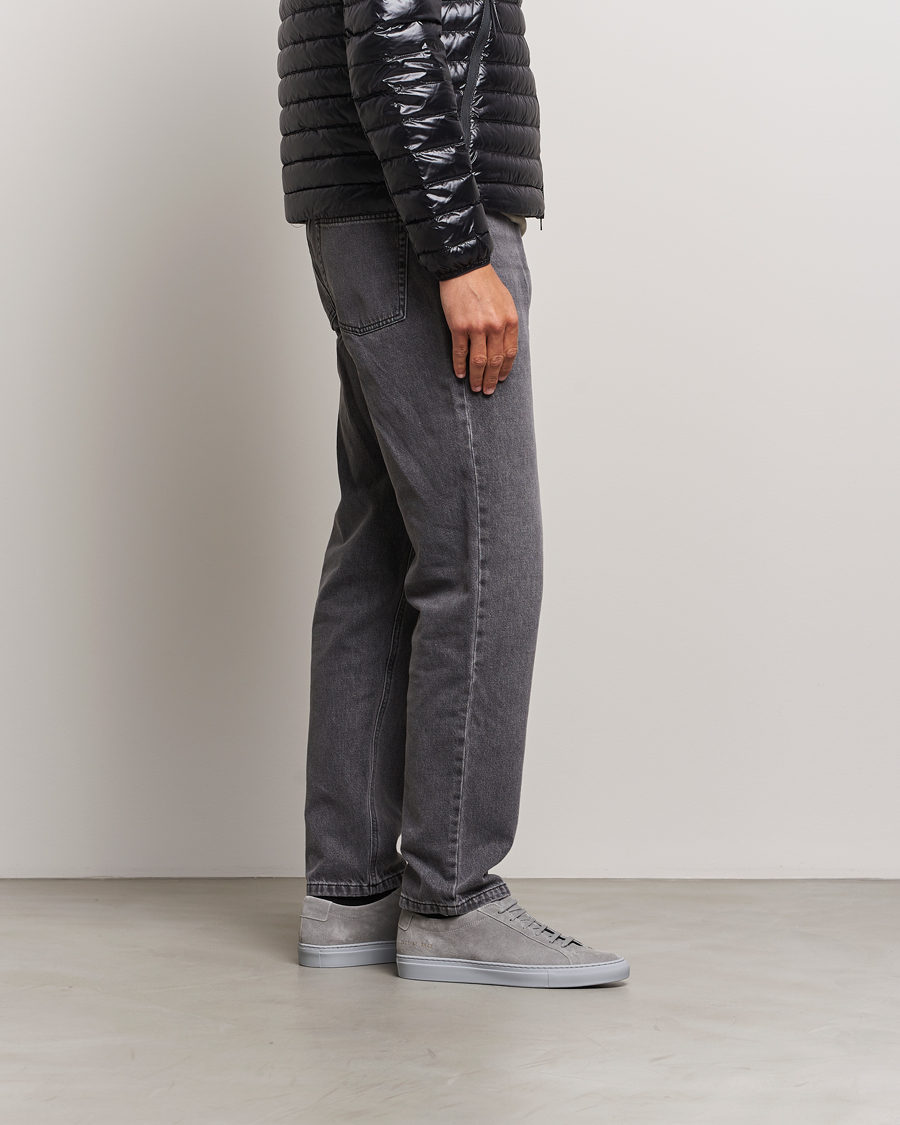 Homme | Common Projects Original Achilles Suede Sneaker Grey | Common Projects | Original Achilles Suede Sneaker Grey