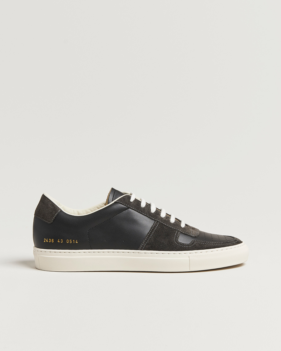 Heren | Common Projects B Ball Duo Sneaker Charcoal | Common Projects | B Ball Duo Sneaker Charcoal
