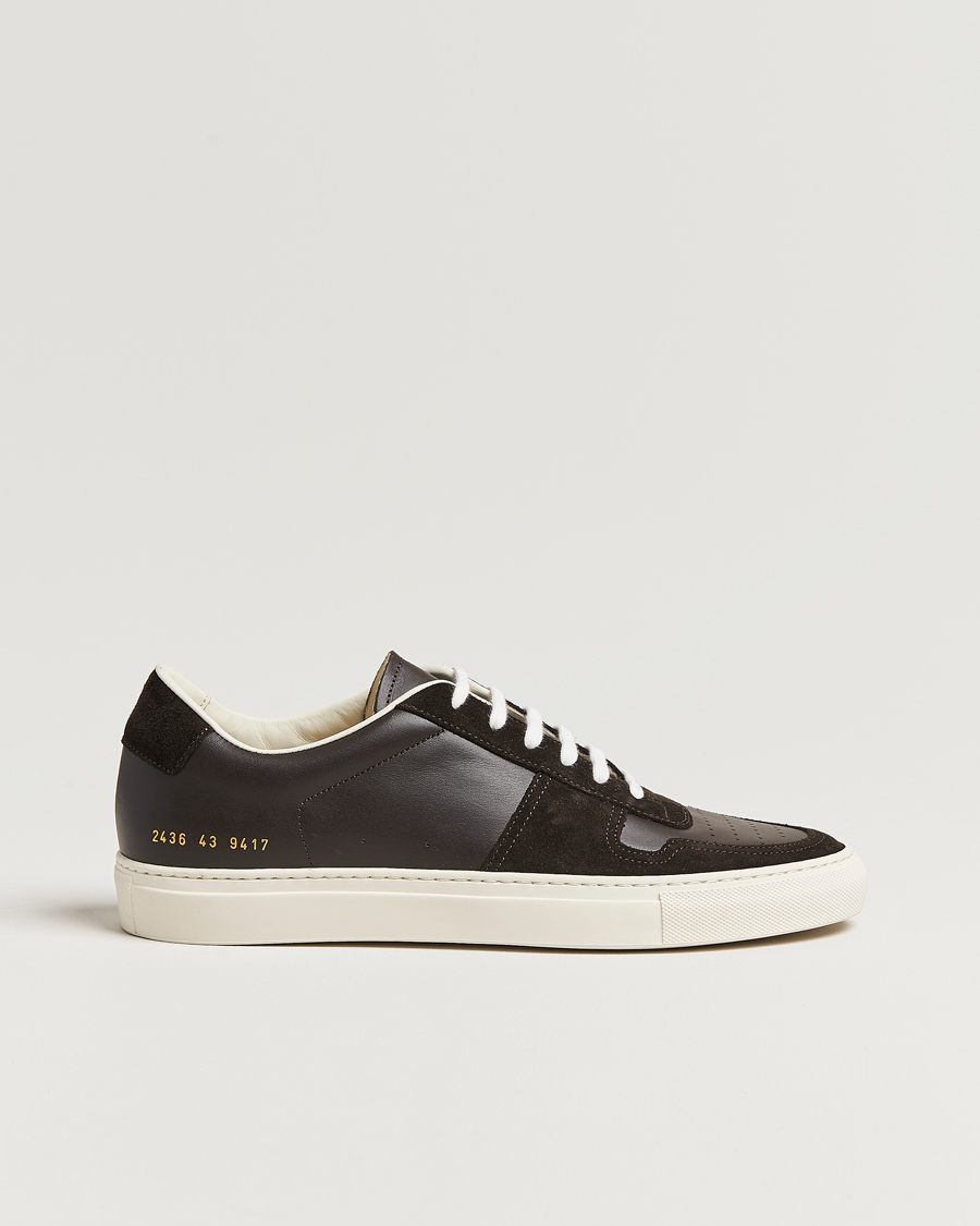 Homme | Common Projects B Ball Duo Sneaker Coffee Brown | Common Projects | B Ball Duo Sneaker Coffee Brown