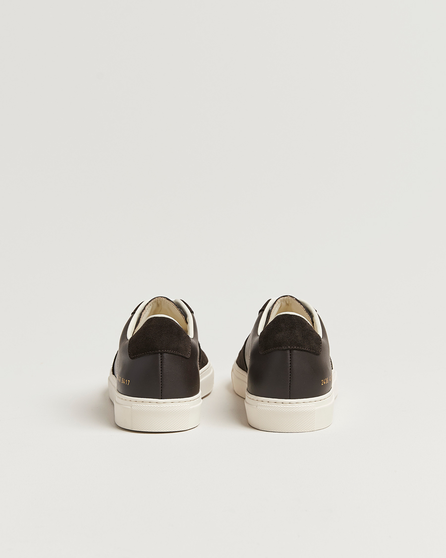 Homme | Common Projects B Ball Duo Sneaker Coffee Brown | Common Projects | B Ball Duo Sneaker Coffee Brown