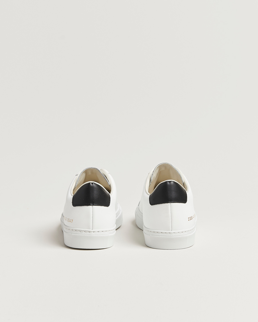 Heren | Sneakers | Common Projects | Retro Classic Leather Sneaker White/Black