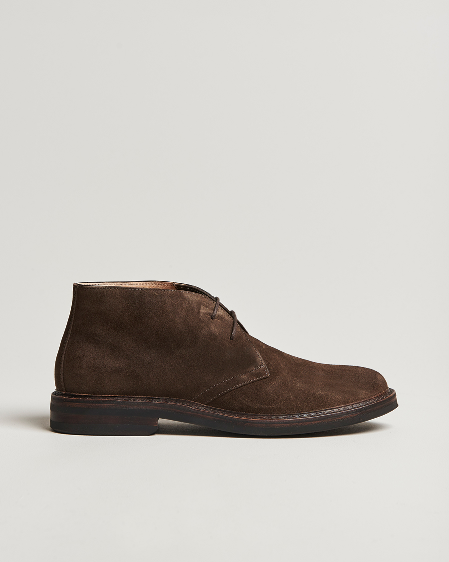 Homme | Astorflex Greenflex Dainite Desert Boot Dark Brown Suede | Astorflex | Greenflex Dainite Desert Boot Dark Brown Suede