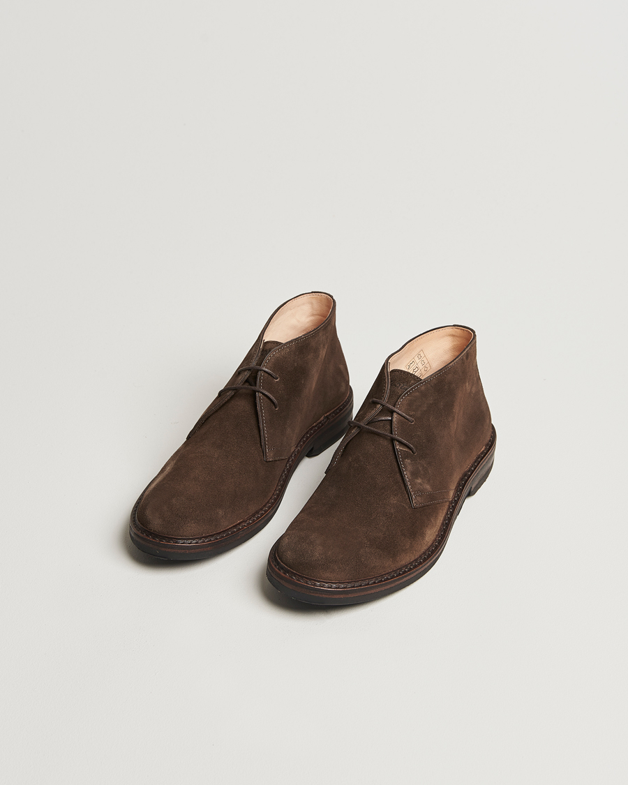 Homme | Astorflex Greenflex Dainite Desert Boot Dark Brown Suede | Astorflex | Greenflex Dainite Desert Boot Dark Brown Suede