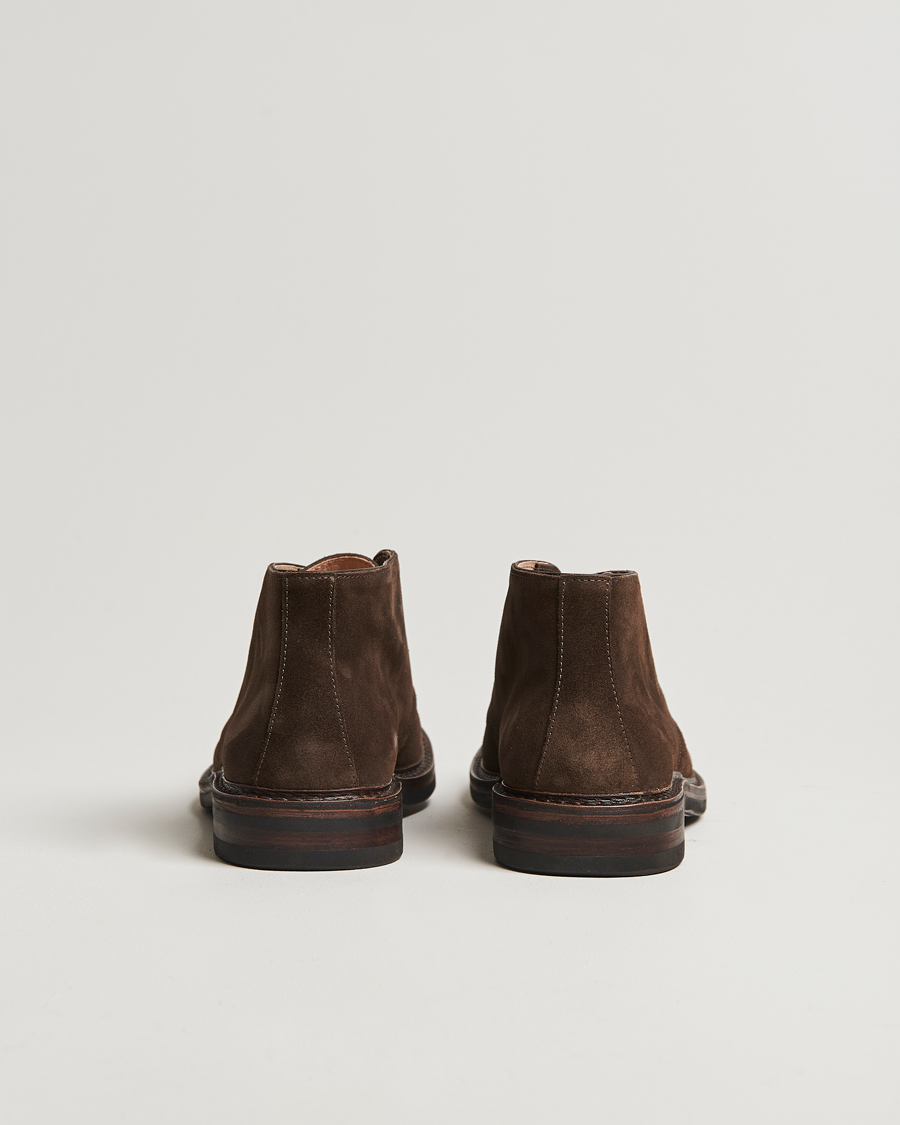 Homme | Astorflex Greenflex Dainite Desert Boot Dark Brown Suede | Astorflex | Greenflex Dainite Desert Boot Dark Brown Suede