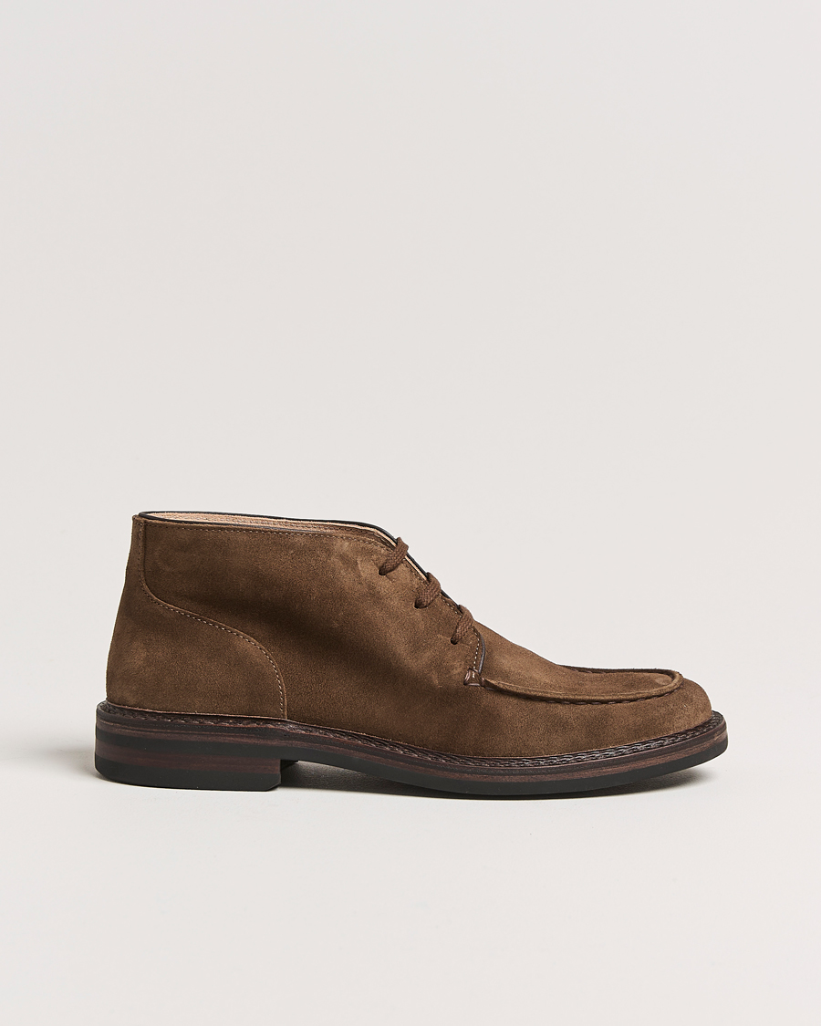 Homme | Astorflex Dukeflex Dainite Chukka Boot Dark Khaki Suede | Astorflex | Dukeflex Dainite Chukka Boot Dark Khaki Suede